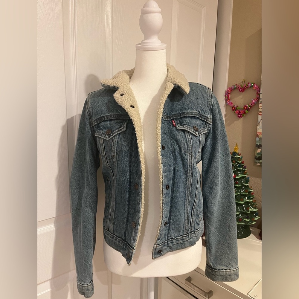 Levi's Sherpa-Lined Jean Jacket